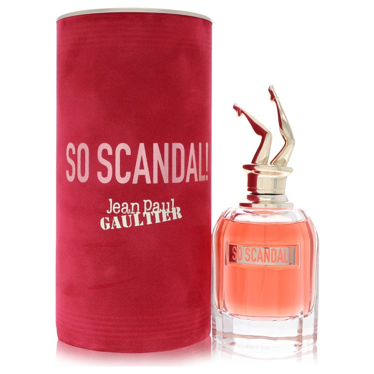 Jean Paul Gaultier So Scandal! by Jean Paul Gaultier Eau De Parfum Spray 2.7 oz Jean Paul Gaultier So Scandal! by Jean Paul Gaultier Eau De Parfum Spray 2.7 oz